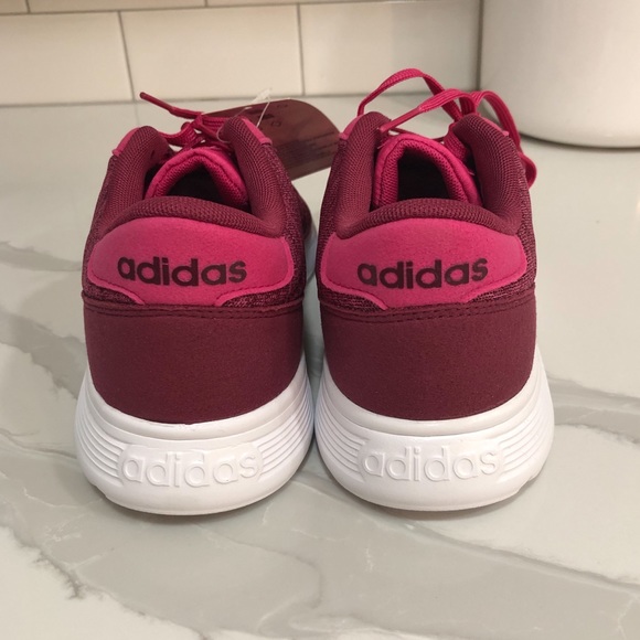 NWT! Adidas Lite Racer Sneakers - Picture 4 of 5